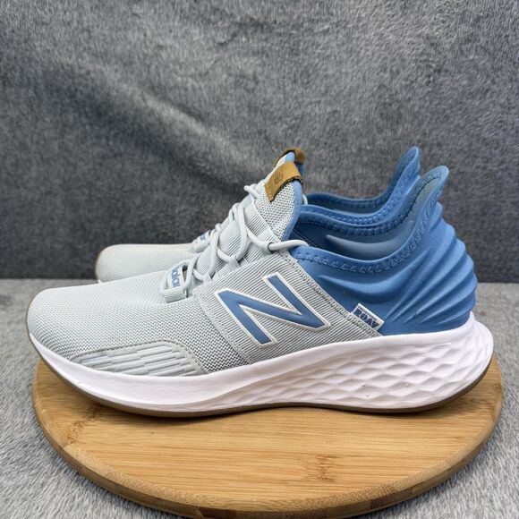 New Balance Fresh Foam Roav Shoes Mens Size 12 Gray Running Sneakers MROAVGB1 main image 8